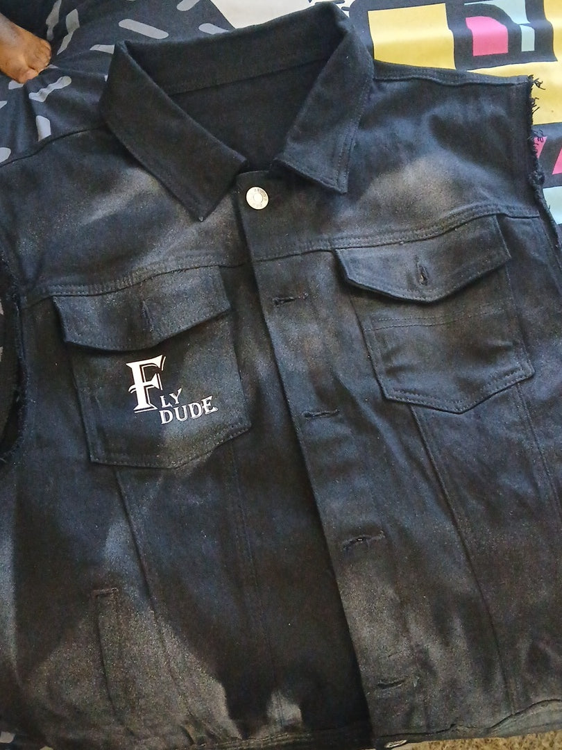 FLYDUDE Vest Jacket