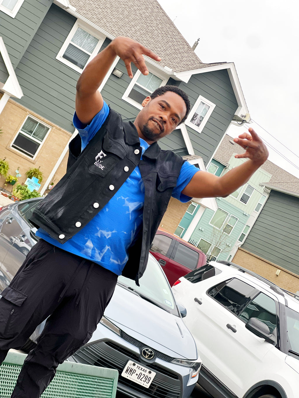 FLYDUDE Vest Jacket