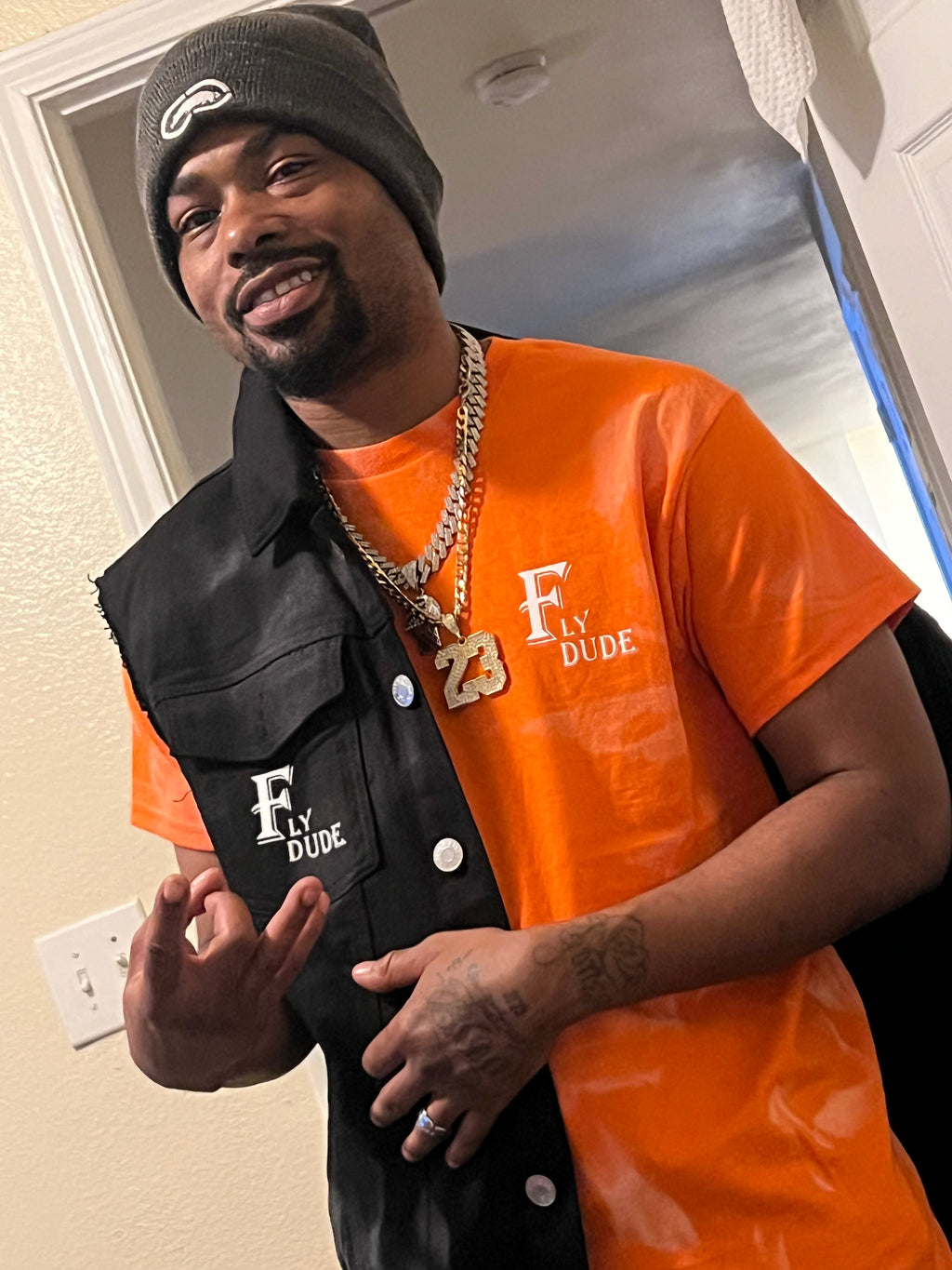 Fly Dude (Orange)