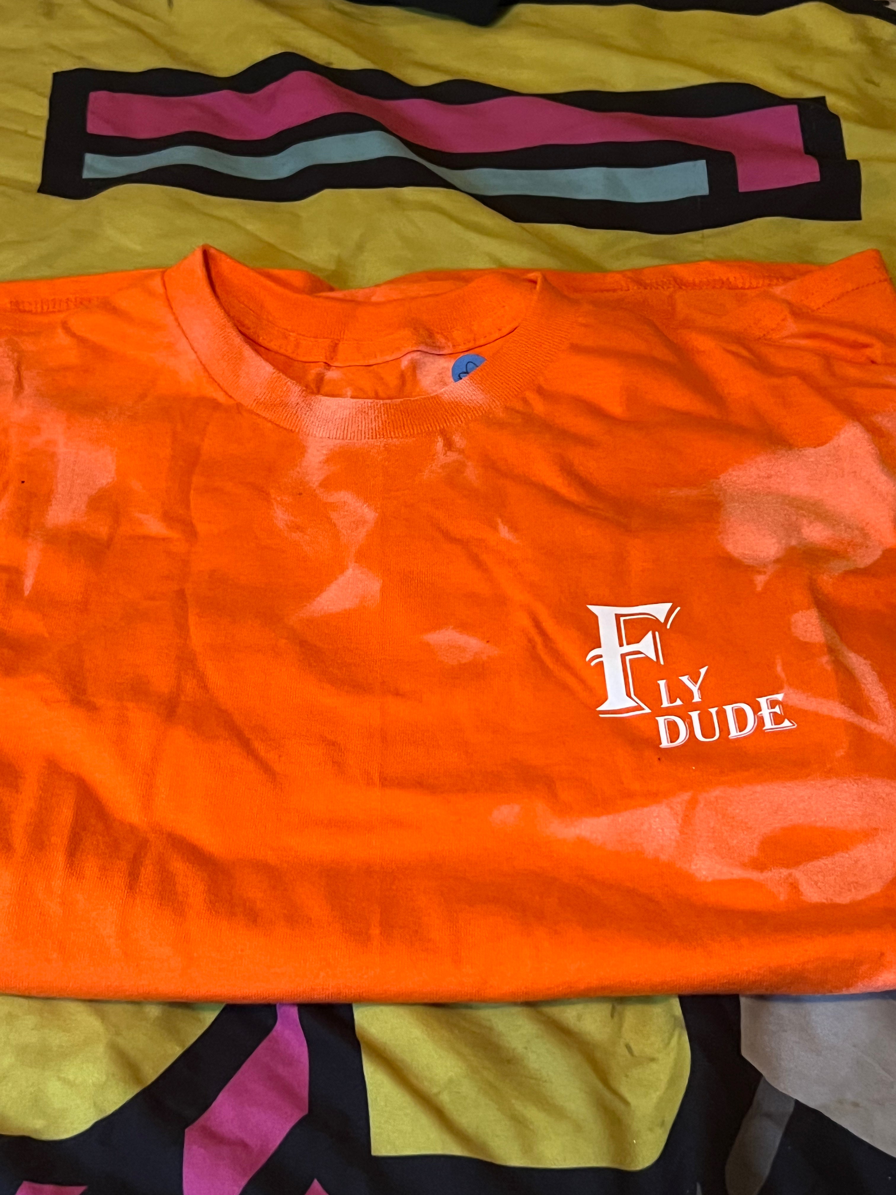 Fly Dude (Orange)